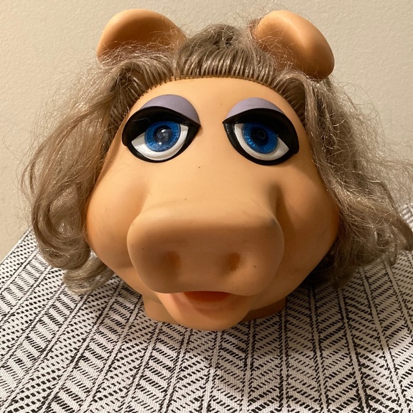 Other - Vintage Miss Piggy puppet head. 1970s